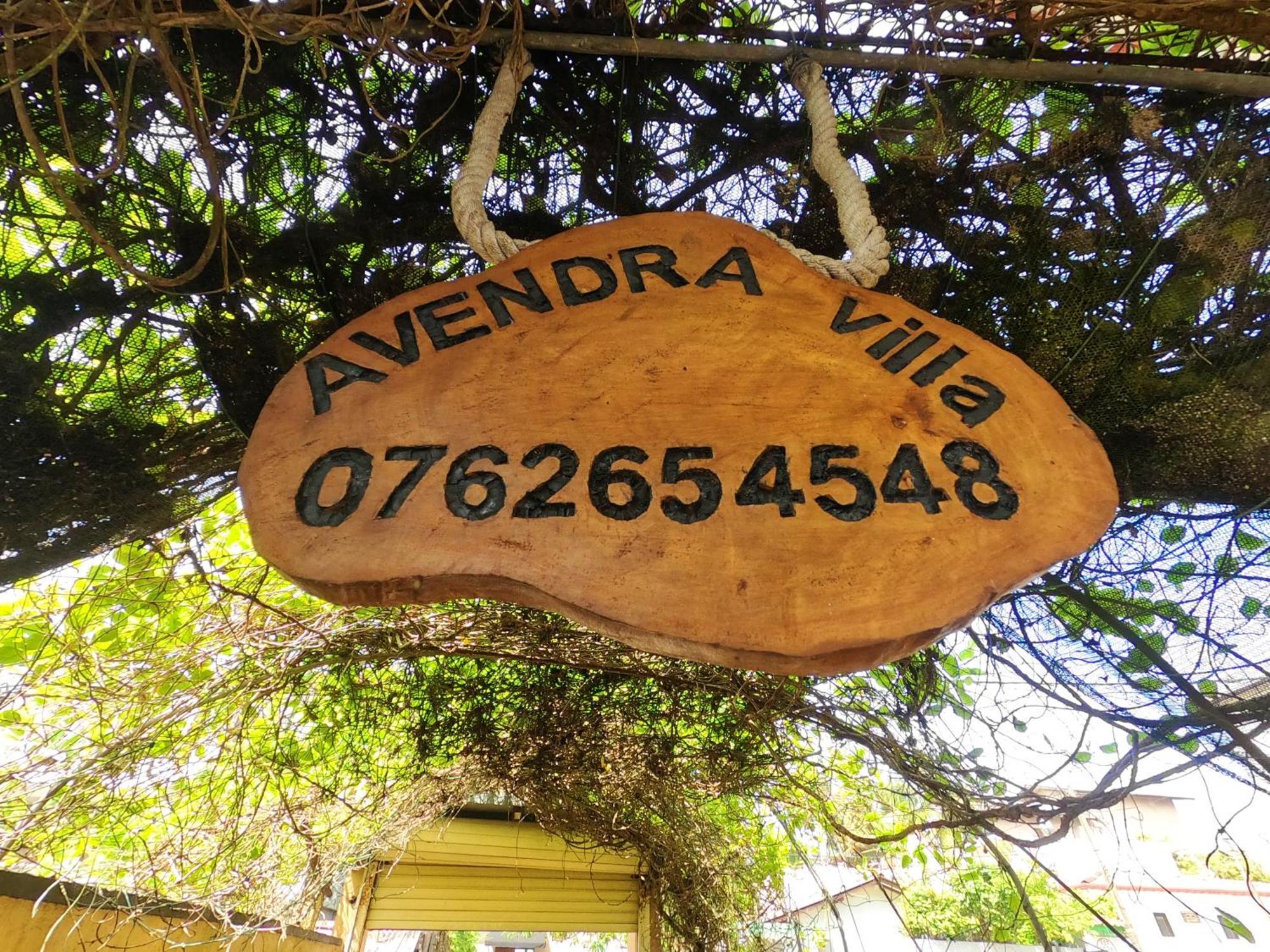 Avendra Villa Unawatuna Exteriér fotografie